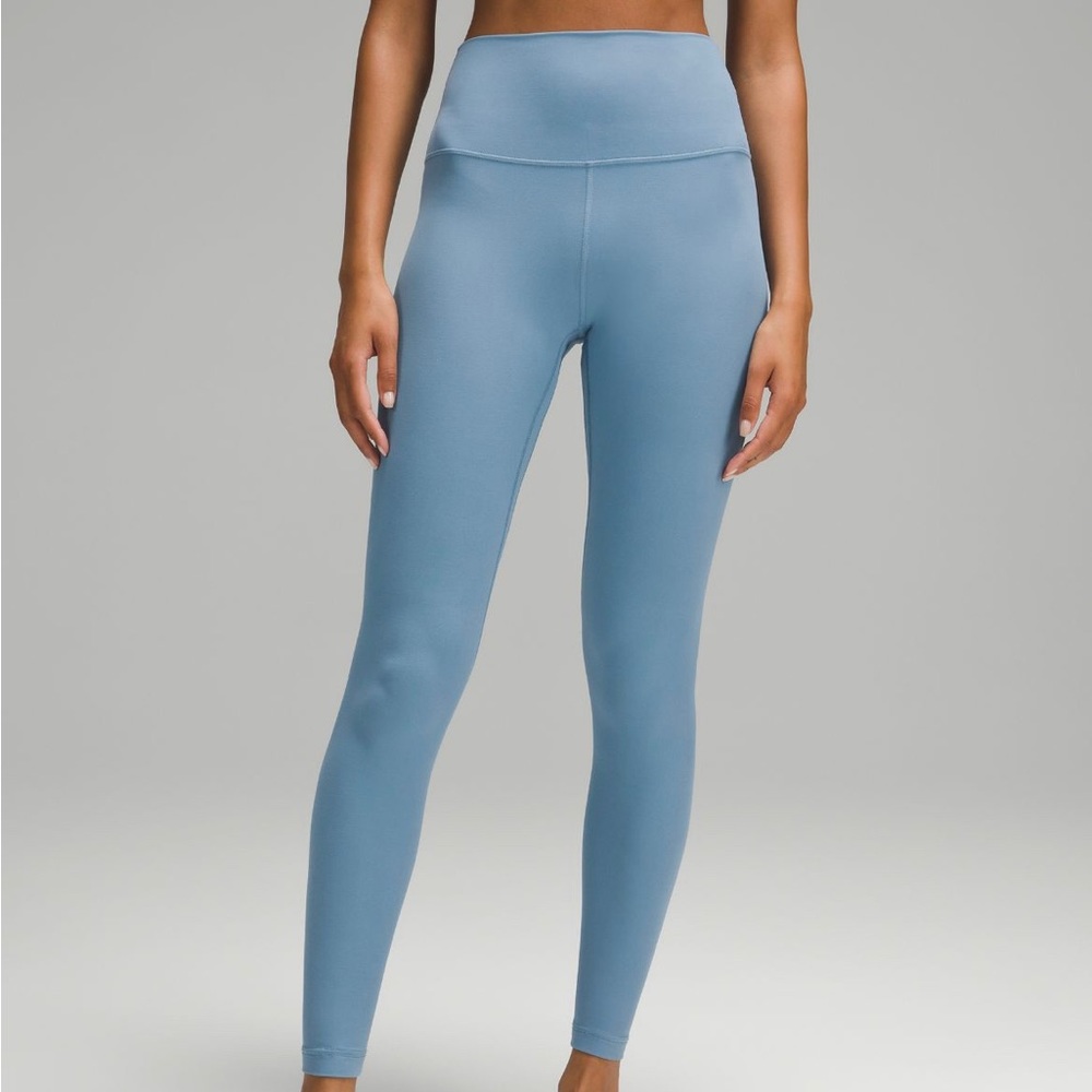 Lululemon Align Ribbed High Rise 28” leggings